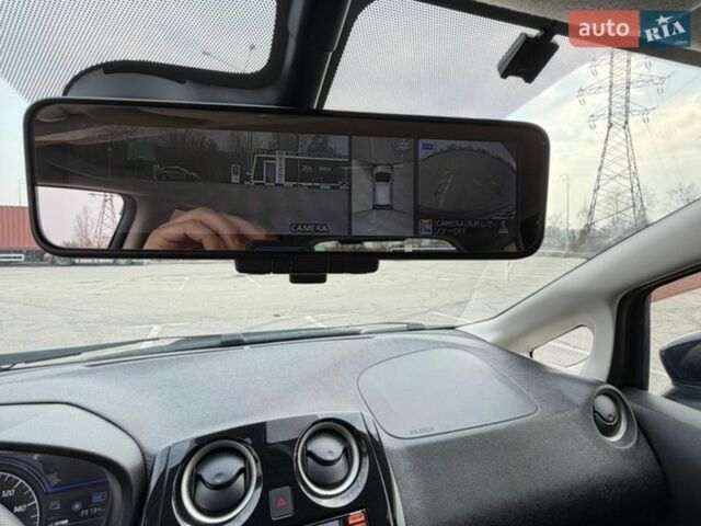 Чорний Ніссан Ноут, об'ємом двигуна 1.2 л та пробігом 39 тис. км за 10950 $, фото 9 на Automoto.ua