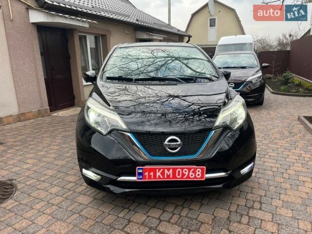 Черный Ниссан Ноут, объемом двигателя 1.2 л и пробегом 37 тыс. км за 11499 $, фото 61 на Automoto.ua
