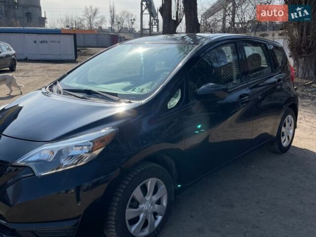 Чорний Ніссан Ноут, об'ємом двигуна 1.6 л та пробігом 141 тис. км за 8000 $, фото 7 на Automoto.ua