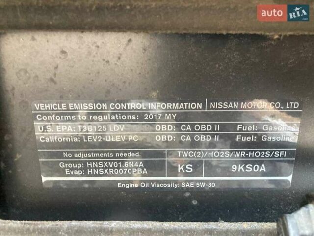 Черный Ниссан Ноут, объемом двигателя 1.6 л и пробегом 180 тыс. км за 9500 $, фото 32 на Automoto.ua