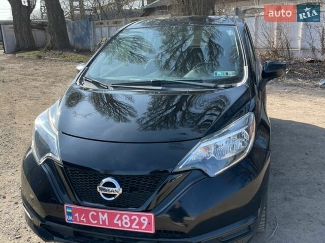 Чорний Ніссан Ноут, об'ємом двигуна 1.6 л та пробігом 141 тис. км за 8000 $, фото 17 на Automoto.ua