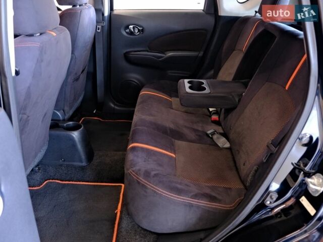 Чорний Ніссан Ноут, об'ємом двигуна 1.6 л та пробігом 94 тис. км за 10900 $, фото 29 на Automoto.ua