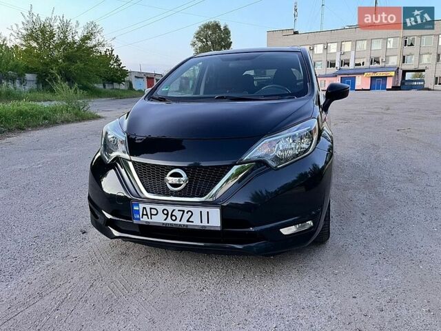 Черный Ниссан Ноут, объемом двигателя 1.6 л и пробегом 130 тыс. км за 13000 $, фото 6 на Automoto.ua
