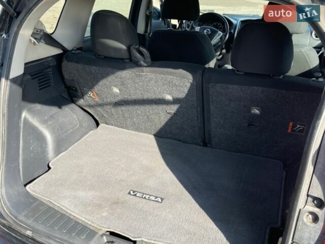 Чорний Ніссан Ноут, об'ємом двигуна 1.6 л та пробігом 141 тис. км за 8000 $, фото 24 на Automoto.ua