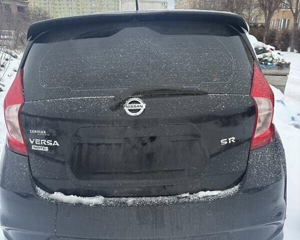 Черный Ниссан Ноут, объемом двигателя 1.6 л и пробегом 140 тыс. км за 3000 $, фото 2 на Automoto.ua