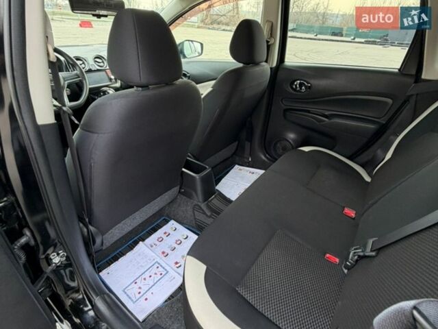 Черный Ниссан Ноут, объемом двигателя 1.2 л и пробегом 39 тыс. км за 10950 $, фото 12 на Automoto.ua