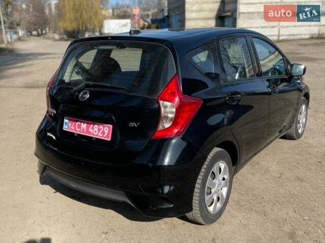 Чорний Ніссан Ноут, об'ємом двигуна 1.6 л та пробігом 141 тис. км за 8000 $, фото 13 на Automoto.ua