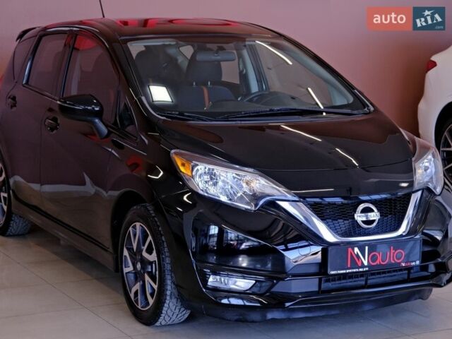 Чорний Ніссан Ноут, об'ємом двигуна 1.6 л та пробігом 94 тис. км за 10900 $, фото 3 на Automoto.ua