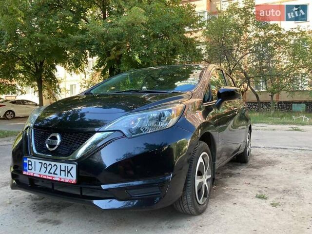 Черный Ниссан Ноут, объемом двигателя 1.6 л и пробегом 180 тыс. км за 9500 $, фото 18 на Automoto.ua