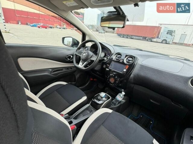 Чорний Ніссан Ноут, об'ємом двигуна 1.2 л та пробігом 39 тис. км за 10950 $, фото 11 на Automoto.ua