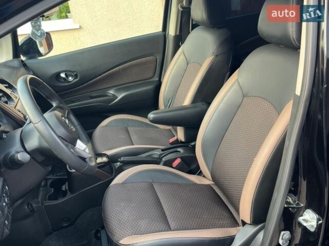 Черный Ниссан Ноут, объемом двигателя 1.2 л и пробегом 37 тыс. км за 11499 $, фото 68 на Automoto.ua