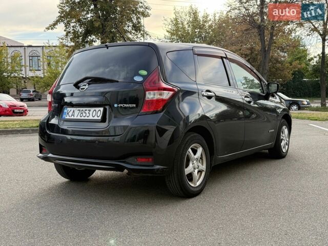 Чорний Ніссан Ноут, об'ємом двигуна 1.2 л та пробігом 110 тис. км за 9400 $, фото 4 на Automoto.ua