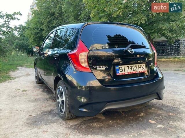 Черный Ниссан Ноут, объемом двигателя 1.6 л и пробегом 180 тыс. км за 9500 $, фото 13 на Automoto.ua