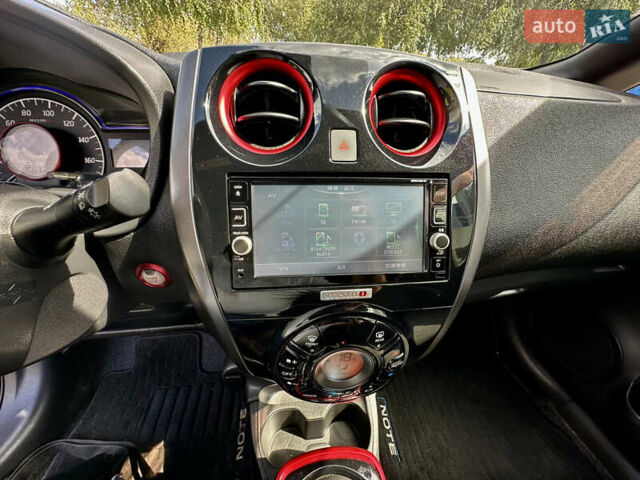 Чорний Ніссан Ноут, об'ємом двигуна 1.2 л та пробігом 57 тис. км за 13400 $, фото 19 на Automoto.ua