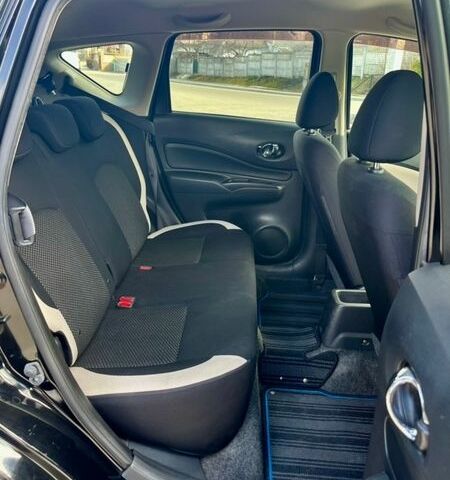 Чорний Ніссан Ноут, об'ємом двигуна 1.2 л та пробігом 60 тис. км за 10999 $, фото 75 на Automoto.ua