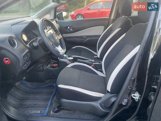 Чорний Ніссан Ноут, об'ємом двигуна 1.2 л та пробігом 57 тис. км за 12200 $, фото 9 на Automoto.ua