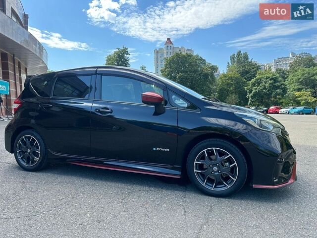 Черный Ниссан Ноут, объемом двигателя 1.2 л и пробегом 67 тыс. км за 13500 $, фото 11 на Automoto.ua