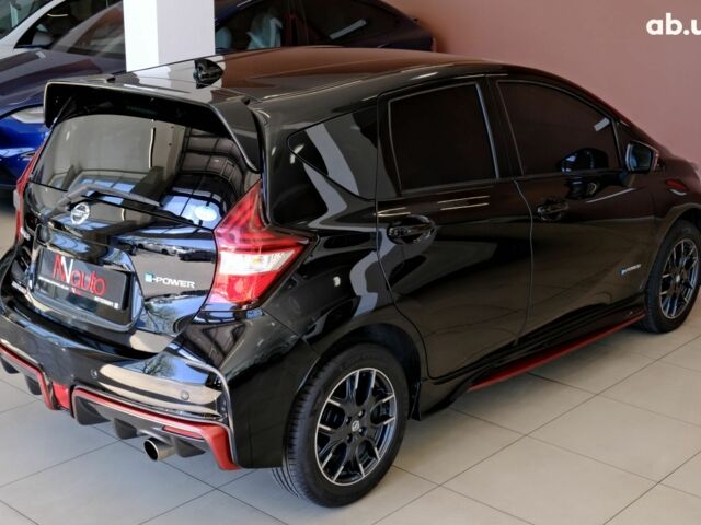 Черный Ниссан Ноут, объемом двигателя 1.2 л и пробегом 79 тыс. км за 12900 $, фото 4 на Automoto.ua