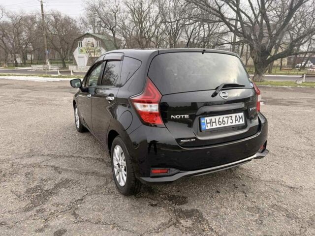 Чорний Ніссан Ноут, об'ємом двигуна 1.2 л та пробігом 37 тис. км за 12000 $, фото 20 на Automoto.ua