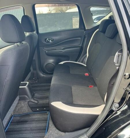 Чорний Ніссан Ноут, об'ємом двигуна 1.2 л та пробігом 60 тис. км за 10999 $, фото 70 на Automoto.ua