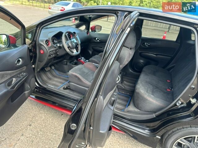 Черный Ниссан Ноут, объемом двигателя 1.2 л и пробегом 67 тыс. км за 13500 $, фото 20 на Automoto.ua