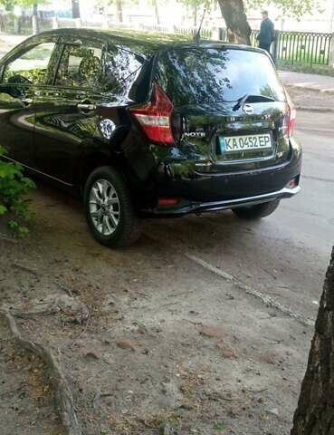 Черный Ниссан Ноут, объемом двигателя 1.2 л и пробегом 33 тыс. км за 10500 $, фото 10 на Automoto.ua