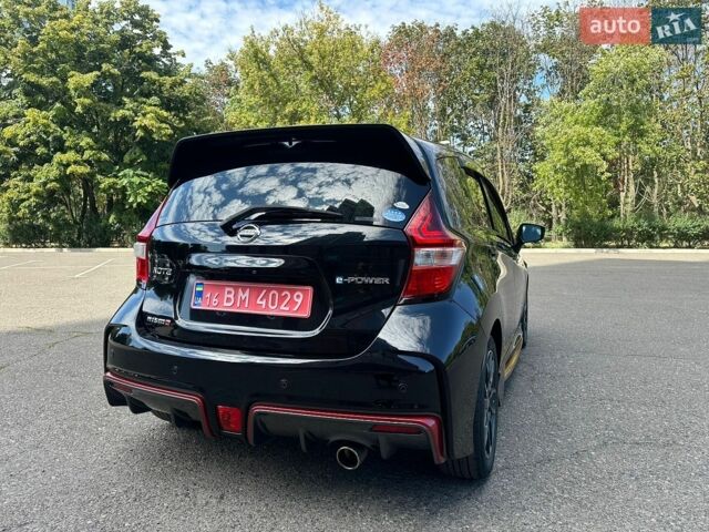 Черный Ниссан Ноут, объемом двигателя 1.2 л и пробегом 67 тыс. км за 13500 $, фото 16 на Automoto.ua