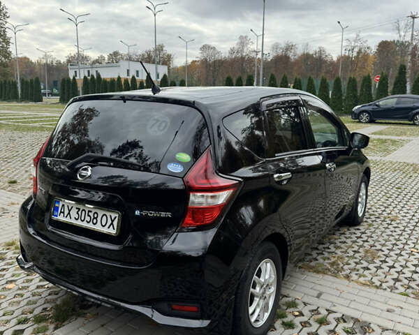 Чорний Ніссан Ноут, об'ємом двигуна 1.2 л та пробігом 57 тис. км за 12200 $, фото 6 на Automoto.ua