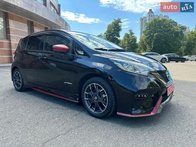 Черный Ниссан Ноут, объемом двигателя 1.2 л и пробегом 67 тыс. км за 13500 $, фото 10 на Automoto.ua