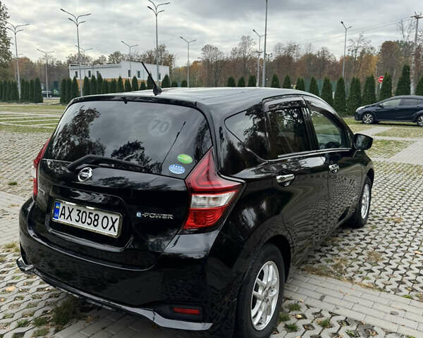 Черный Ниссан Ноут, объемом двигателя 1.2 л и пробегом 57 тыс. км за 12200 $, фото 5 на Automoto.ua