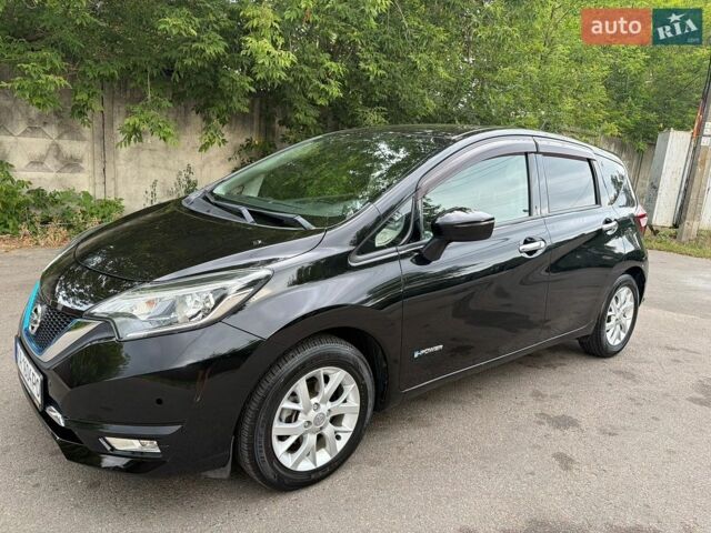 Черный Ниссан Ноут, объемом двигателя 1.2 л и пробегом 45 тыс. км за 13000 $, фото 8 на Automoto.ua