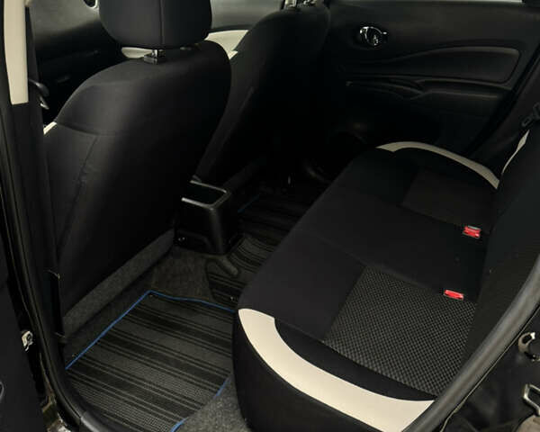 Чорний Ніссан Ноут, об'ємом двигуна 1.2 л та пробігом 57 тис. км за 12200 $, фото 14 на Automoto.ua