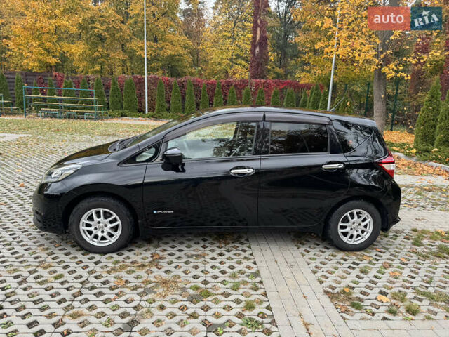 Черный Ниссан Ноут, объемом двигателя 1.2 л и пробегом 57 тыс. км за 12200 $, фото 2 на Automoto.ua