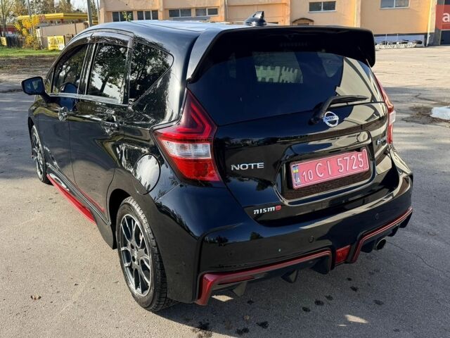 Черный Ниссан Ноут, объемом двигателя 1.2 л и пробегом 72 тыс. км за 13900 $, фото 8 на Automoto.ua