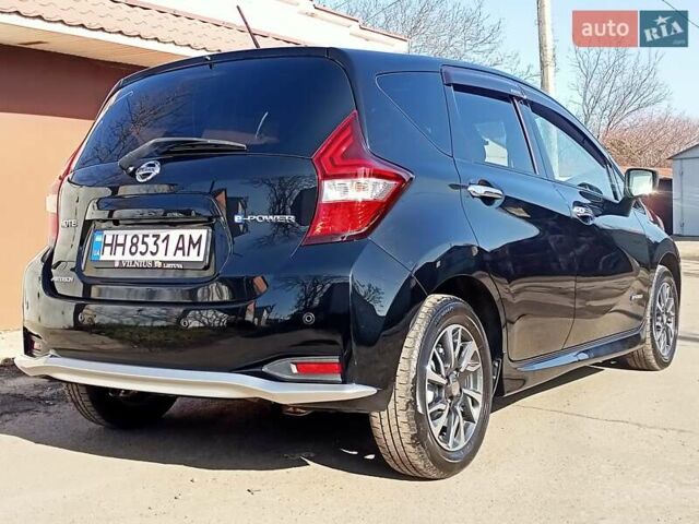 Черный Ниссан Ноут, объемом двигателя 1.2 л и пробегом 47 тыс. км за 14900 $, фото 22 на Automoto.ua