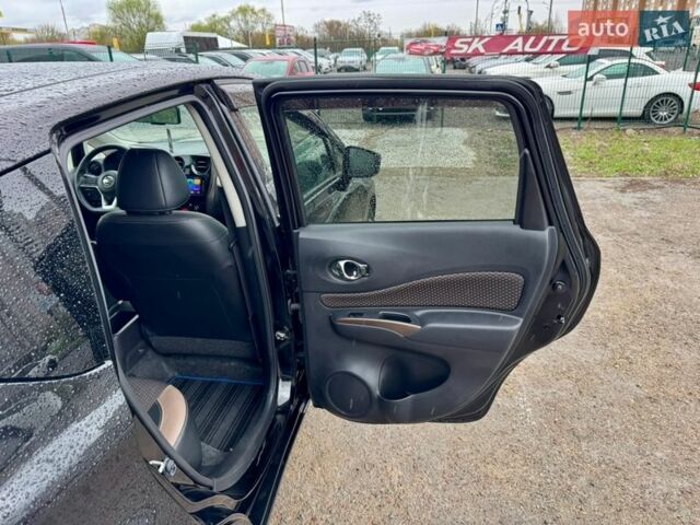 Чорний Ніссан Ноут, об'ємом двигуна 1.2 л та пробігом 70 тис. км за 12900 $, фото 21 на Automoto.ua