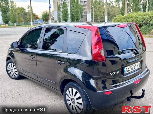 Чорний Ніссан Ноут, об'ємом двигуна 1.4 л та пробігом 172 тис. км за 5400 $, фото 3 на Automoto.ua