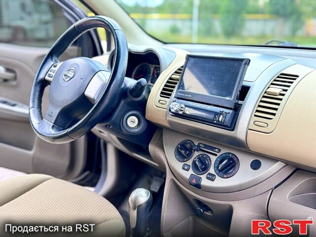 Чорний Ніссан Ноут, об'ємом двигуна 1.4 л та пробігом 172 тис. км за 5400 $, фото 7 на Automoto.ua