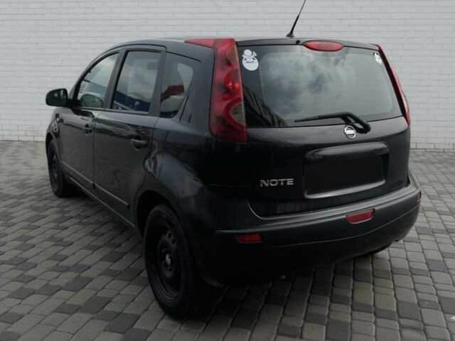 Чорний Ніссан Ноут, об'ємом двигуна 1.6 л та пробігом 315 тис. км за 4700 $, фото 2 на Automoto.ua