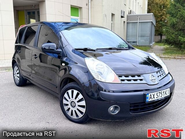 Чорний Ніссан Ноут, об'ємом двигуна 1.4 л та пробігом 172 тис. км за 5400 $, фото 1 на Automoto.ua