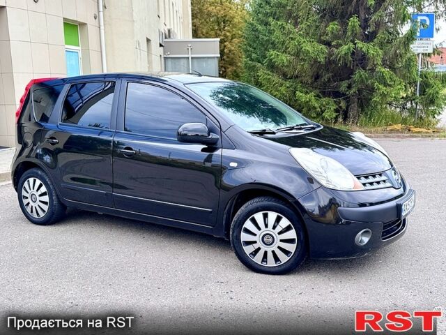 Чорний Ніссан Ноут, об'ємом двигуна 1.4 л та пробігом 172 тис. км за 5400 $, фото 2 на Automoto.ua