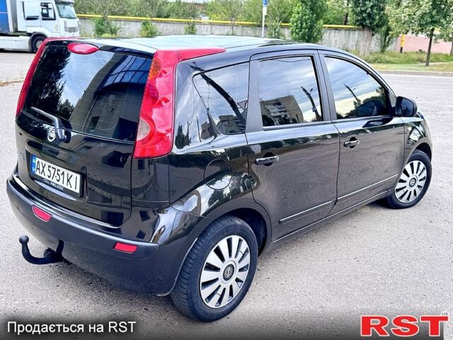 Чорний Ніссан Ноут, об'ємом двигуна 1.4 л та пробігом 172 тис. км за 5400 $, фото 5 на Automoto.ua