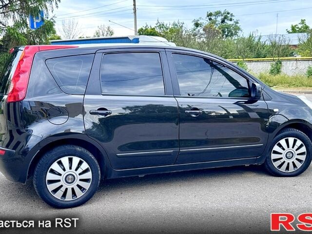 Чорний Ніссан Ноут, об'ємом двигуна 1.4 л та пробігом 172 тис. км за 5400 $, фото 4 на Automoto.ua