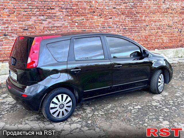 Чорний Ніссан Ноут, об'ємом двигуна 1.4 л та пробігом 172 тис. км за 4500 $, фото 5 на Automoto.ua