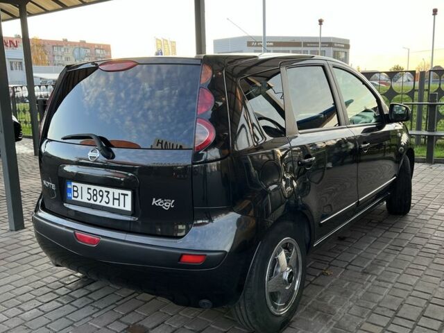 Ниссан Ноут 2007 в Кременчуге на Automoto.ua Черный Ниссан Ноут, объемом двигателя 1.6 л и пробегом 300 тыс. км за 4700 $, фото 5 на Automoto.ua