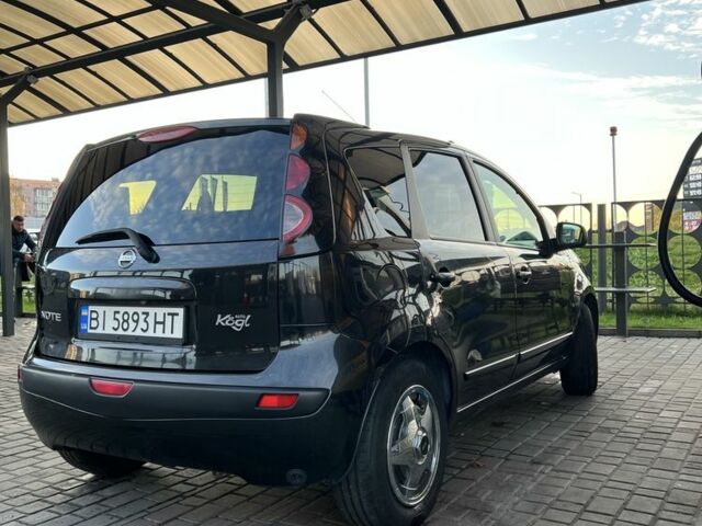 Ниссан Ноут 2007 в Кременчуге на Automoto.ua Черный Ниссан Ноут, объемом двигателя 1.6 л и пробегом 300 тыс. км за 4700 $, фото 14 на Automoto.ua
