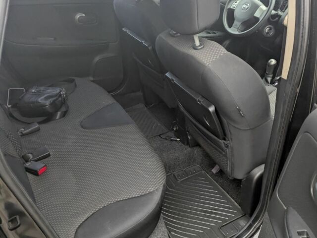 Черный Ниссан Ноут, объемом двигателя 1.4 л и пробегом 262 тыс. км за 4999 $, фото 7 на Automoto.ua