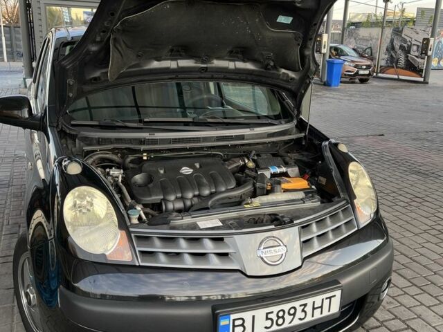 Ниссан Ноут 2007 в Кременчуге на Automoto.ua Черный Ниссан Ноут, объемом двигателя 1.6 л и пробегом 300 тыс. км за 4700 $, фото 7 на Automoto.ua