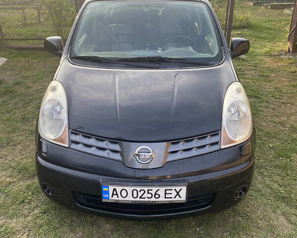 Чорний Ніссан Ноут, об'ємом двигуна 1.4 л та пробігом 135 тис. км за 4900 $, фото 14 на Automoto.ua