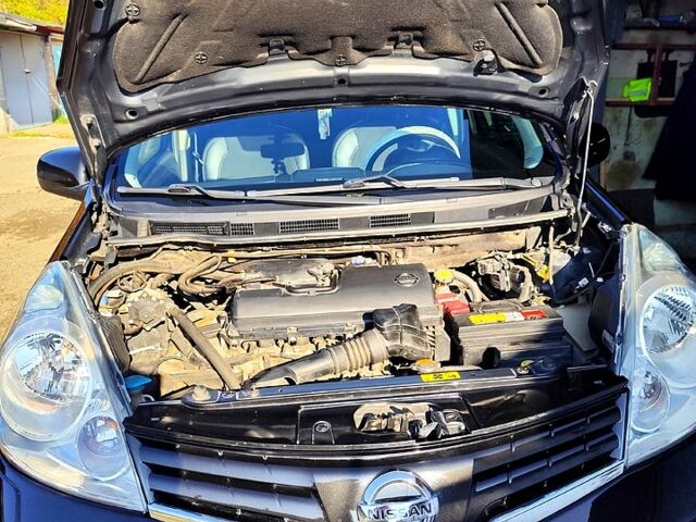 Черный Ниссан Ноут, объемом двигателя 1.4 л и пробегом 175 тыс. км за 6700 $, фото 2 на Automoto.ua